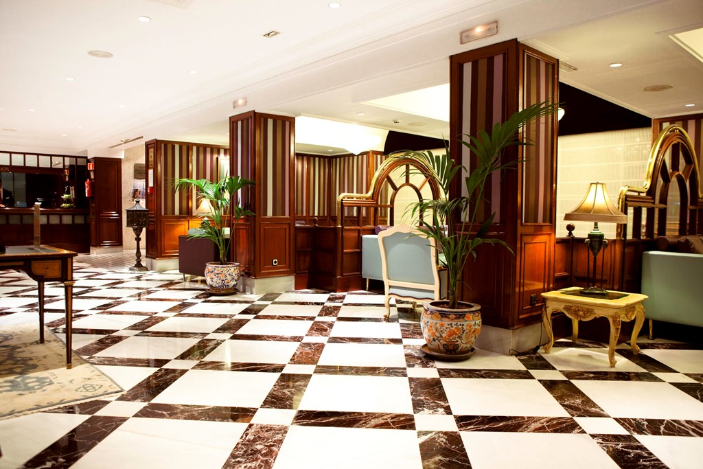 Sercotel Gran Hotel Conde Duque: Lobby