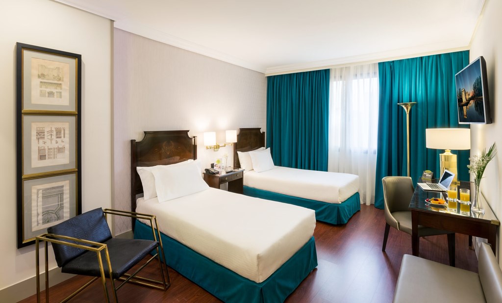 Sercotel Gran Hotel Conde Duque: Room Double or Twin WITH VIEWS