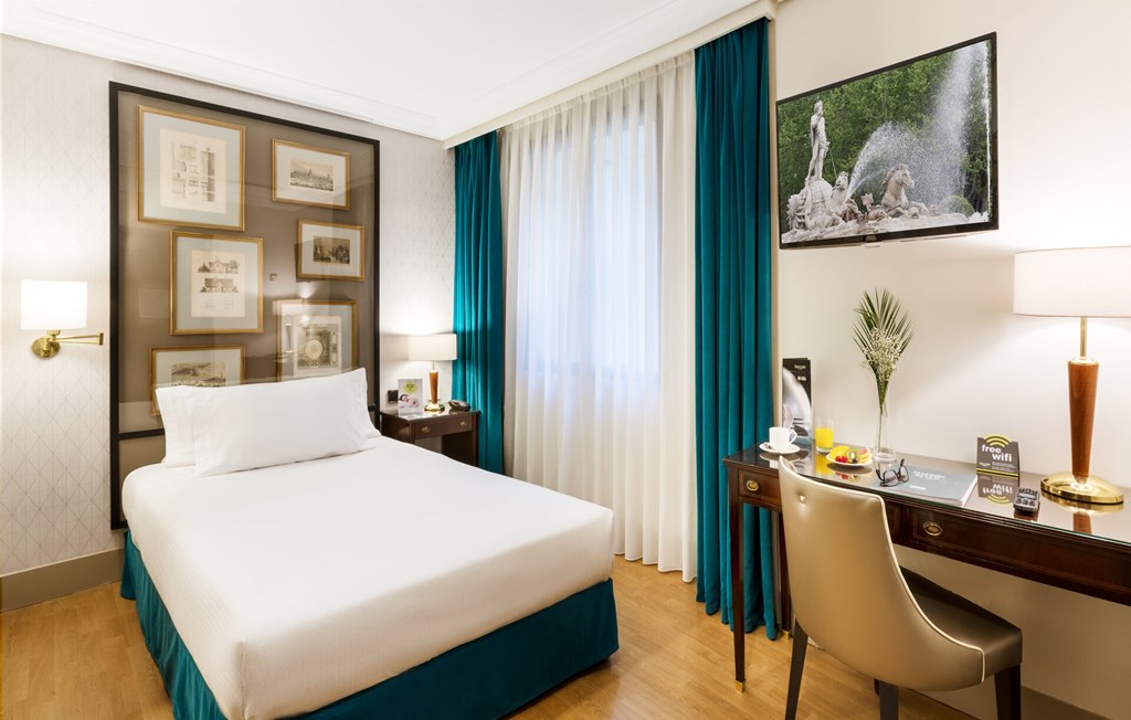 Sercotel Gran Hotel Conde Duque: Room SINGLE STANDARD