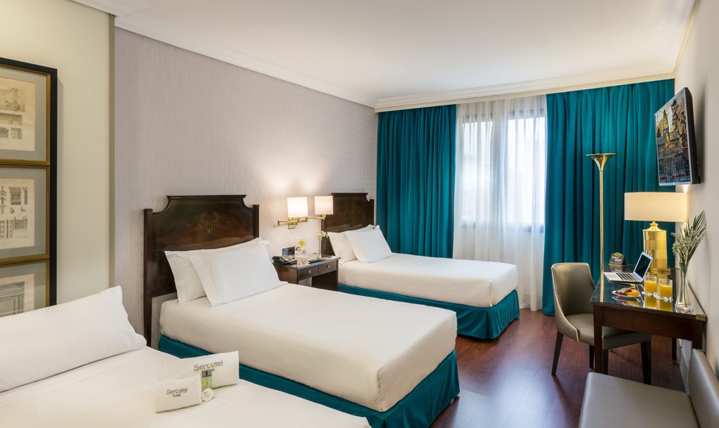 Sercotel Gran Hotel Conde Duque: Room TRIPLE STANDARD