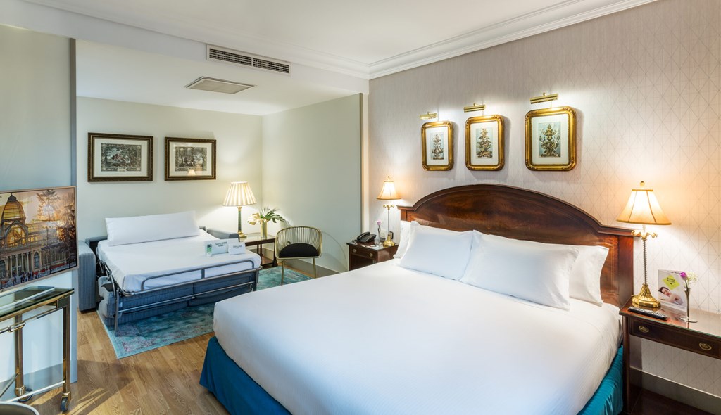 Sercotel Gran Hotel Conde Duque: Room DOUBLE SUPERIOR