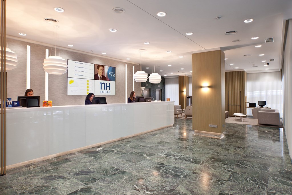 NH Madrid Ventas: Lobby