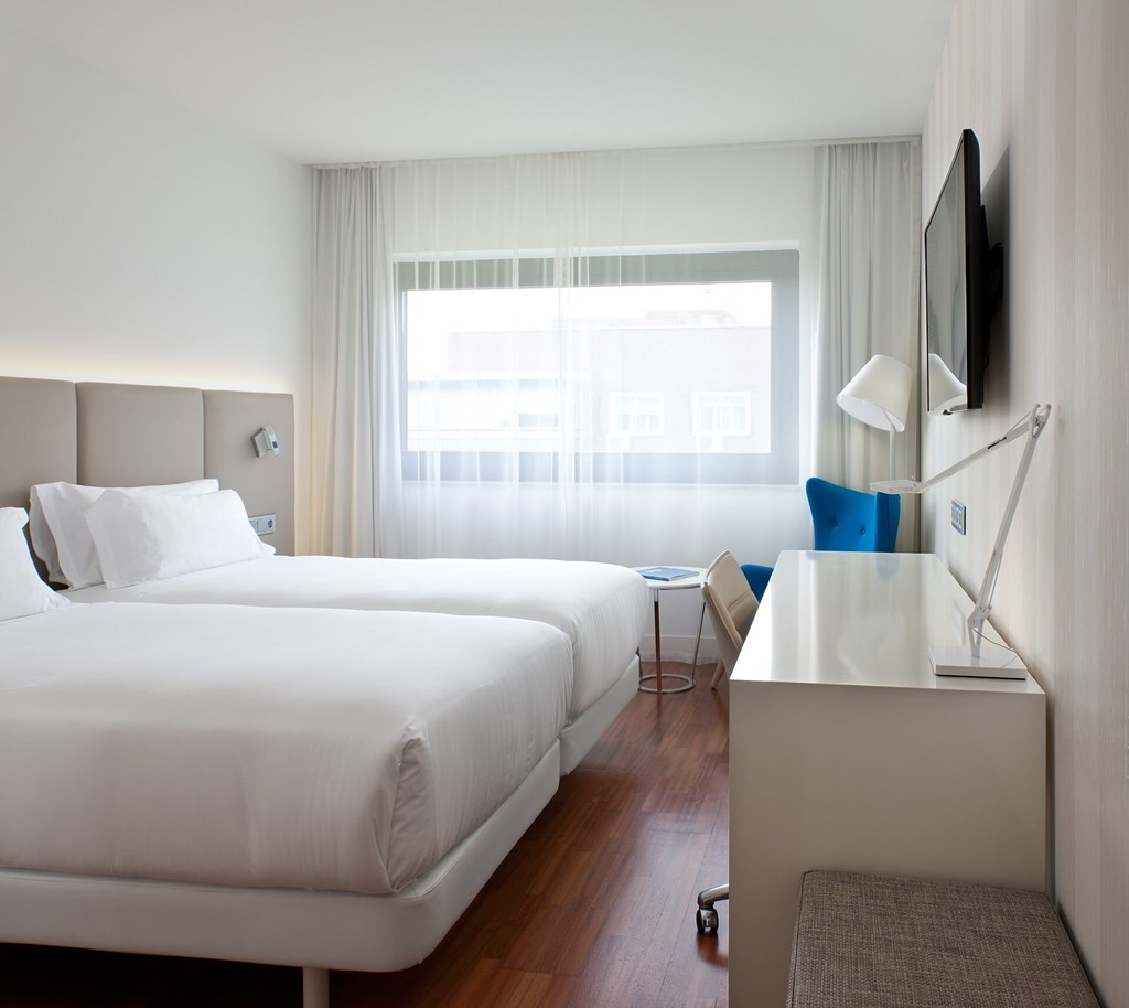 NH Madrid Ventas: Room DOUBLE SINGLE USE STANDARD