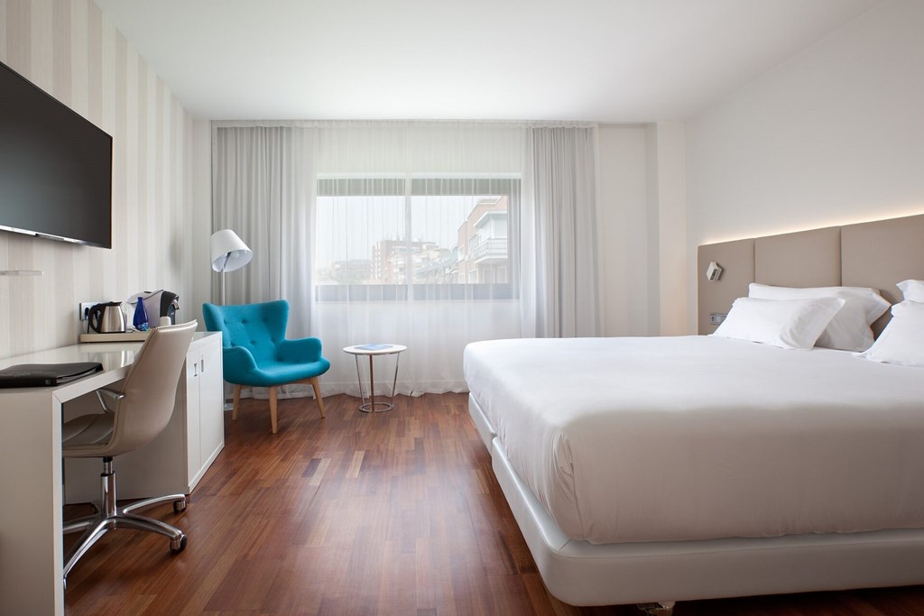 NH Madrid Ventas: Room Double or Twin SUPERIOR