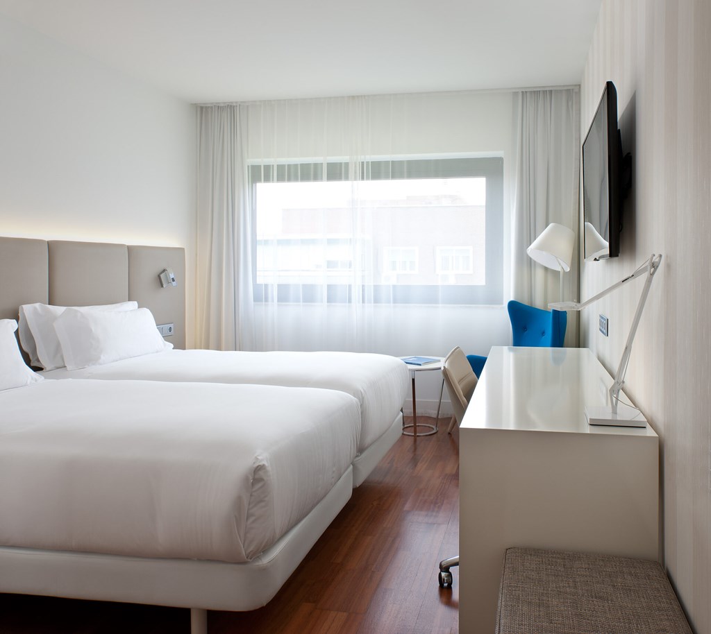 NH Madrid Ventas: Room Double or Twin STANDARD