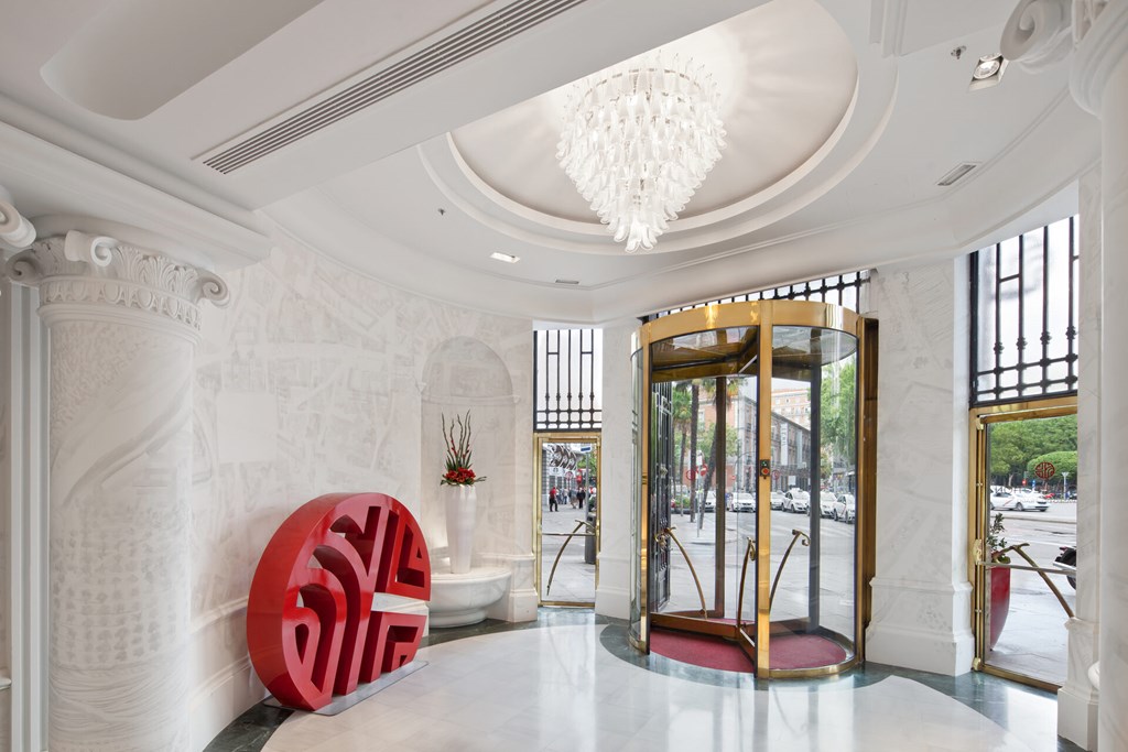 NH Collection Madrid Paseo del Prado: Lobby