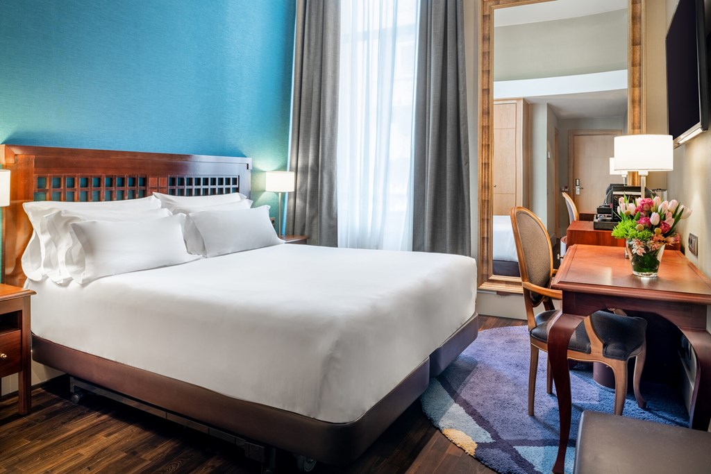 NH Collection Madrid Paseo del Prado: Room Double or Twin STANDARD