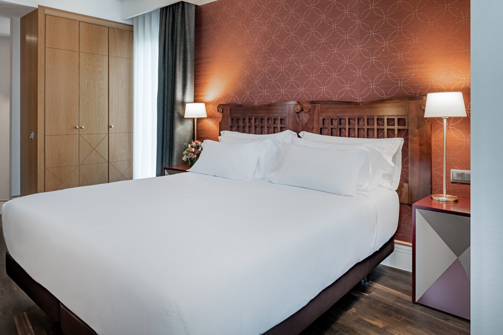 NH Collection Madrid Paseo del Prado: Room JUNIOR SUITE WITH VIEWS