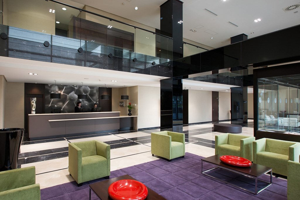 NH Madrid Ribera del Manzanares: Lobby