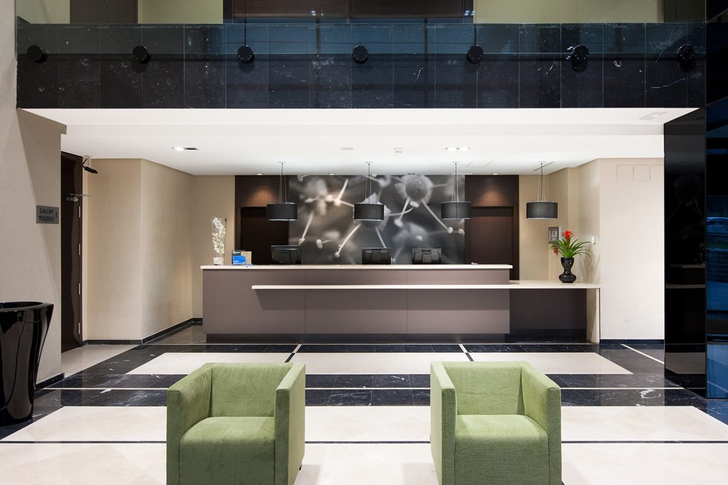 NH Madrid Ribera del Manzanares: Lobby