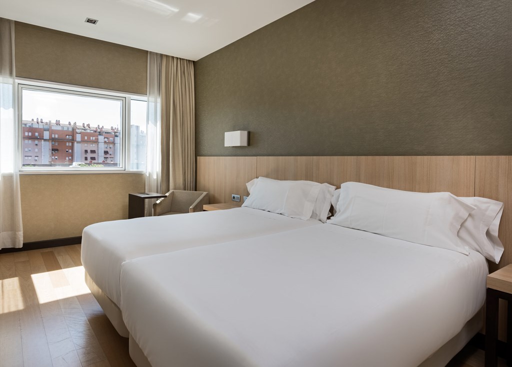 NH Madrid Ribera del Manzanares: Room DOUBLE WITH VIEWS