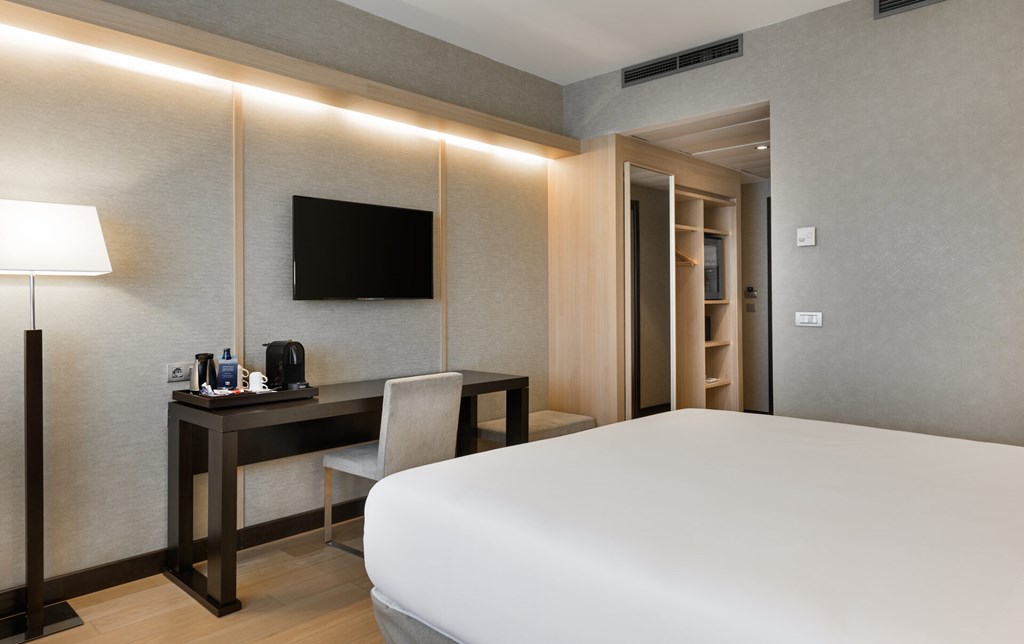 NH Madrid Ribera del Manzanares: Room DOUBLE SINGLE USE SUPERIOR