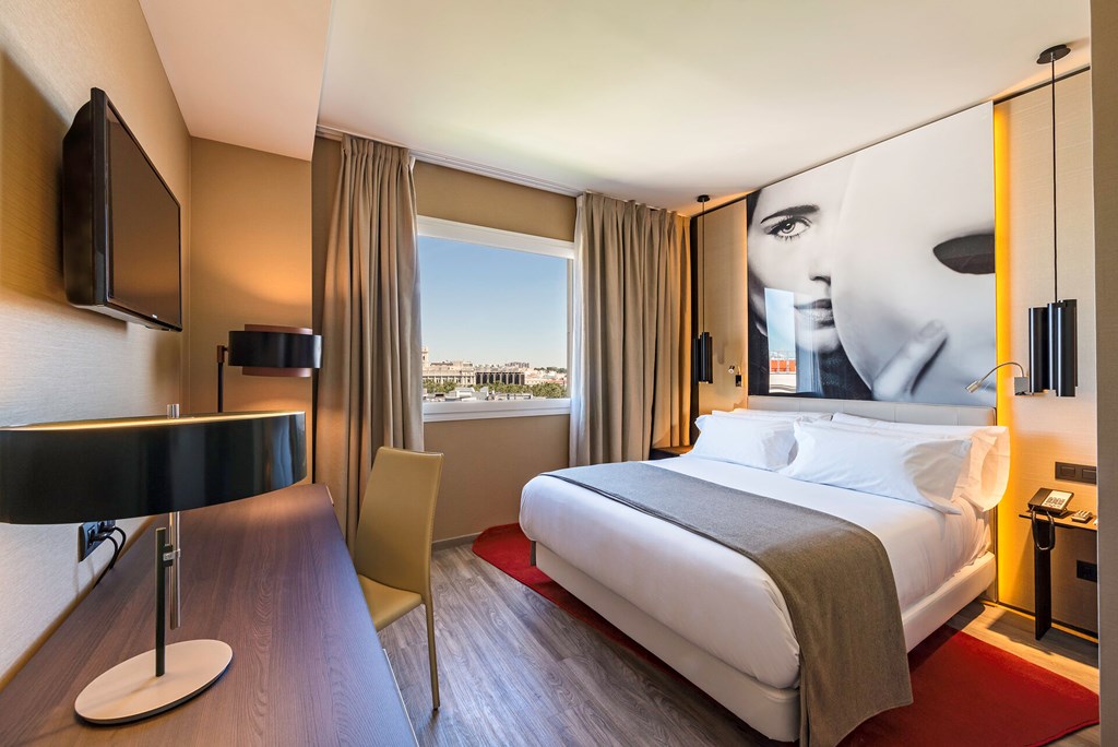 NH Collection Madrid Suecia: Room DOUBLE SUPERIOR CITY VIEW