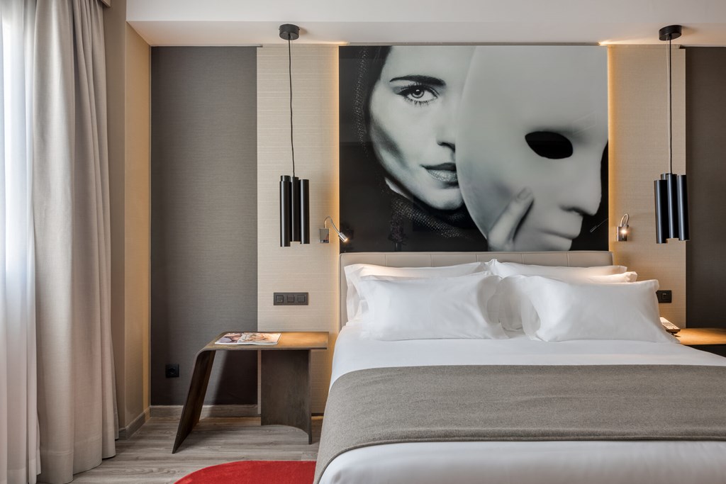 NH Collection Madrid Suecia: Room DOUBLE PREMIUM