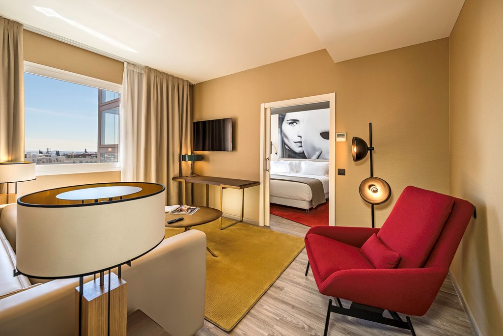 NH Collection Madrid Suecia: Room JUNIOR SUITE CAPACITY 1