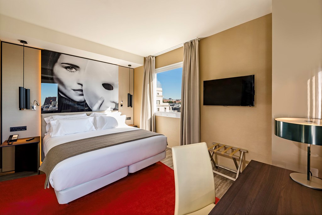 NH Collection Madrid Suecia: Room Double or Twin PREMIUM CITY VIEW