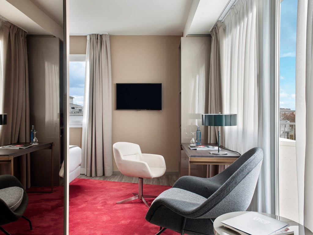 NH Collection Madrid Suecia: Room Double or Twin PREMIUM CITY VIEW