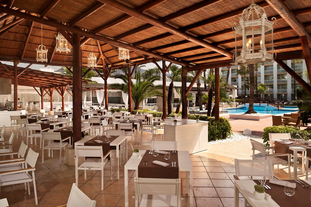 Melia Marbella Banus: Restaurant