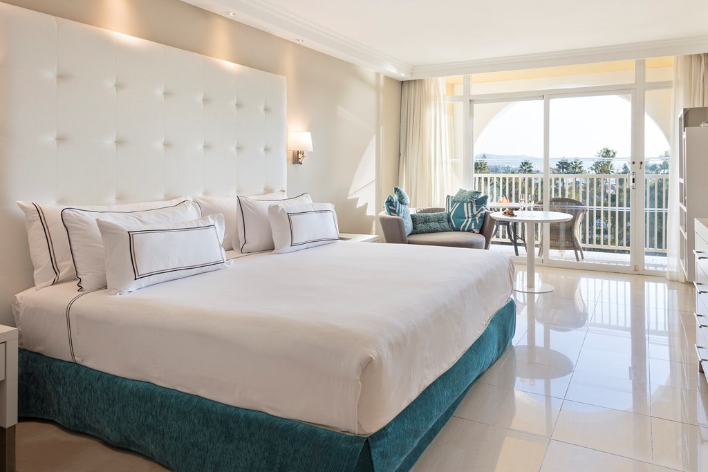 Melia Marbella Banus: Room Double or Twin SIDE SEA VIEW