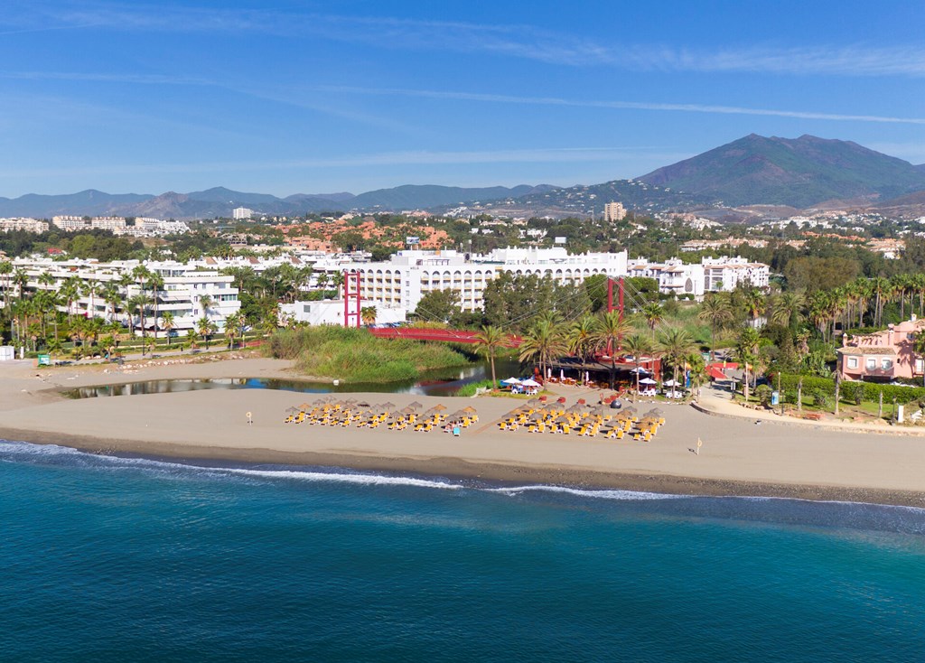 Melia Marbella Banus: Beach