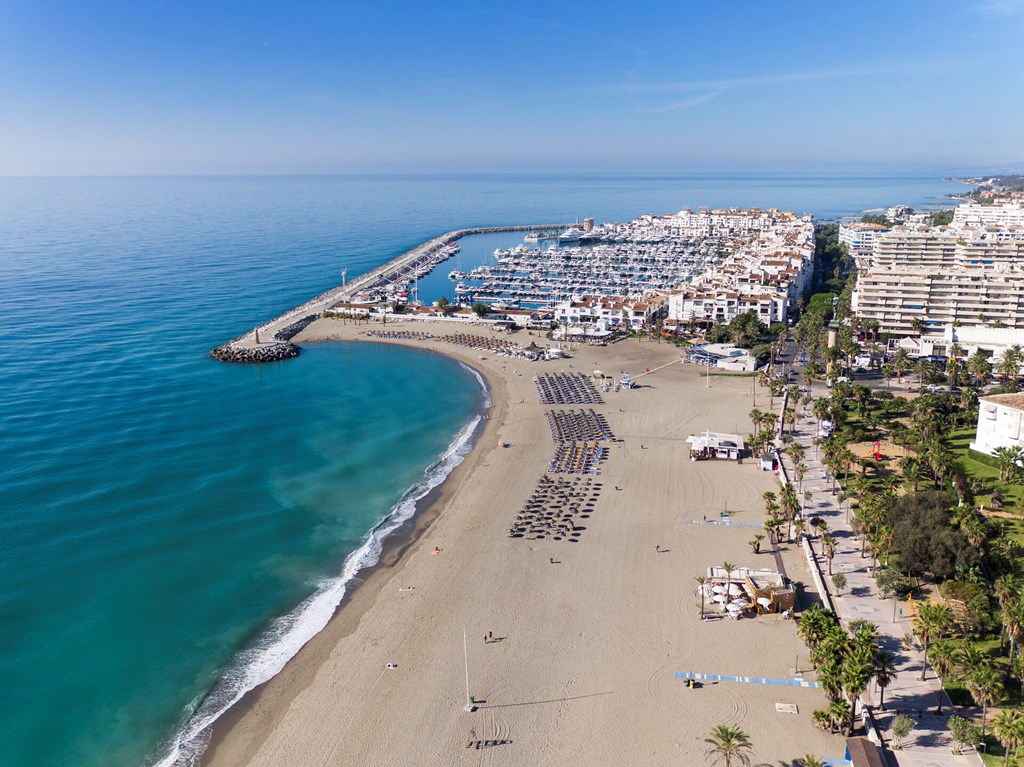 Melia Marbella Banus: Beach