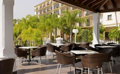 H10 Andalucia Plaza: Terrace - photo 4