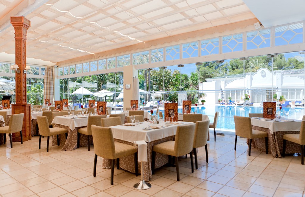 Los Monteros Spa & Golf Resort: Restaurant