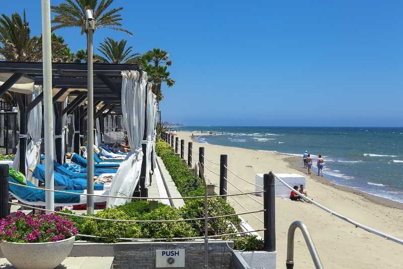 Los Monteros Spa & Golf Resort: Beach