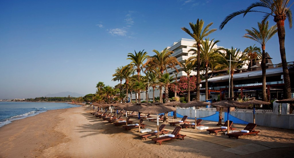 Hotel Don Pepe Gran Meliá: Beach