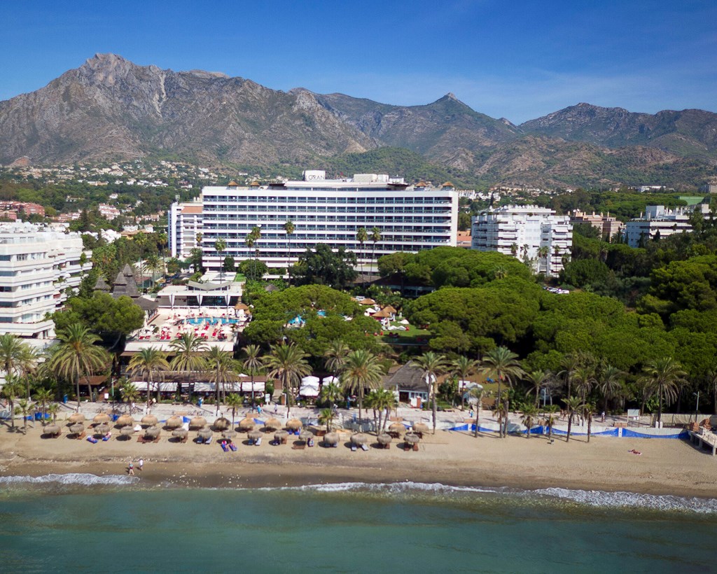 Hotel Don Pepe Gran Meliá: Beach