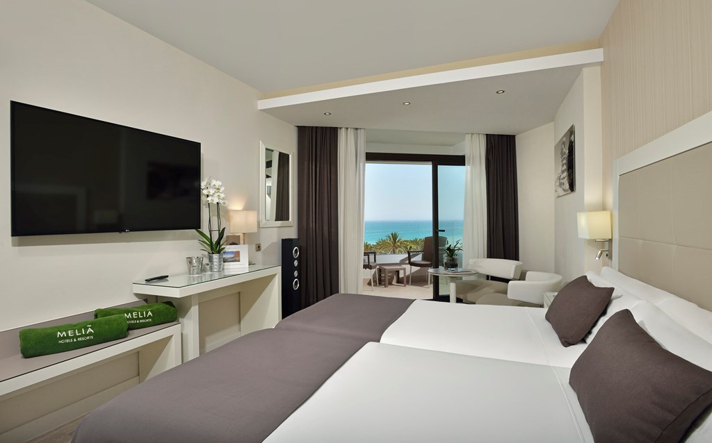 Melia Costa del Sol: Room DOUBLE SEA VIEW