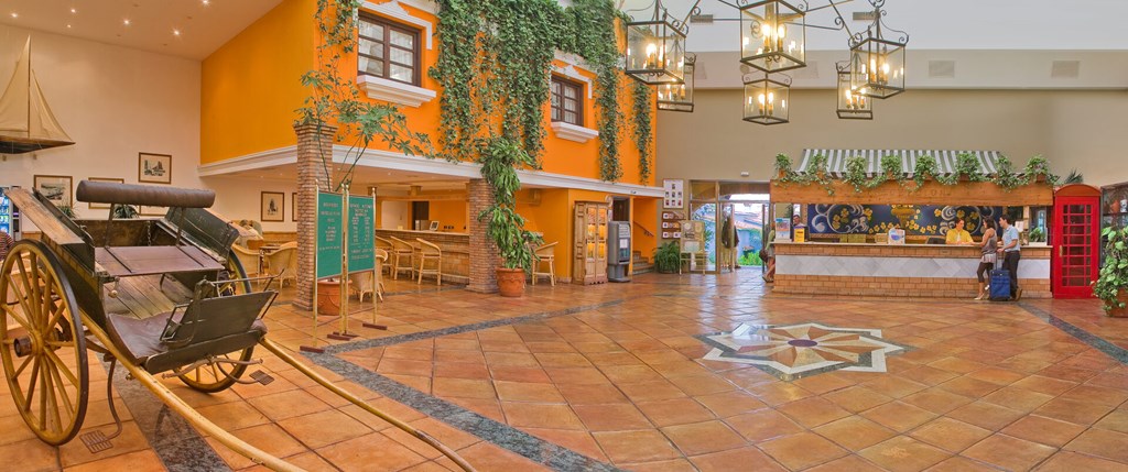 Marbella Playa: Lobby