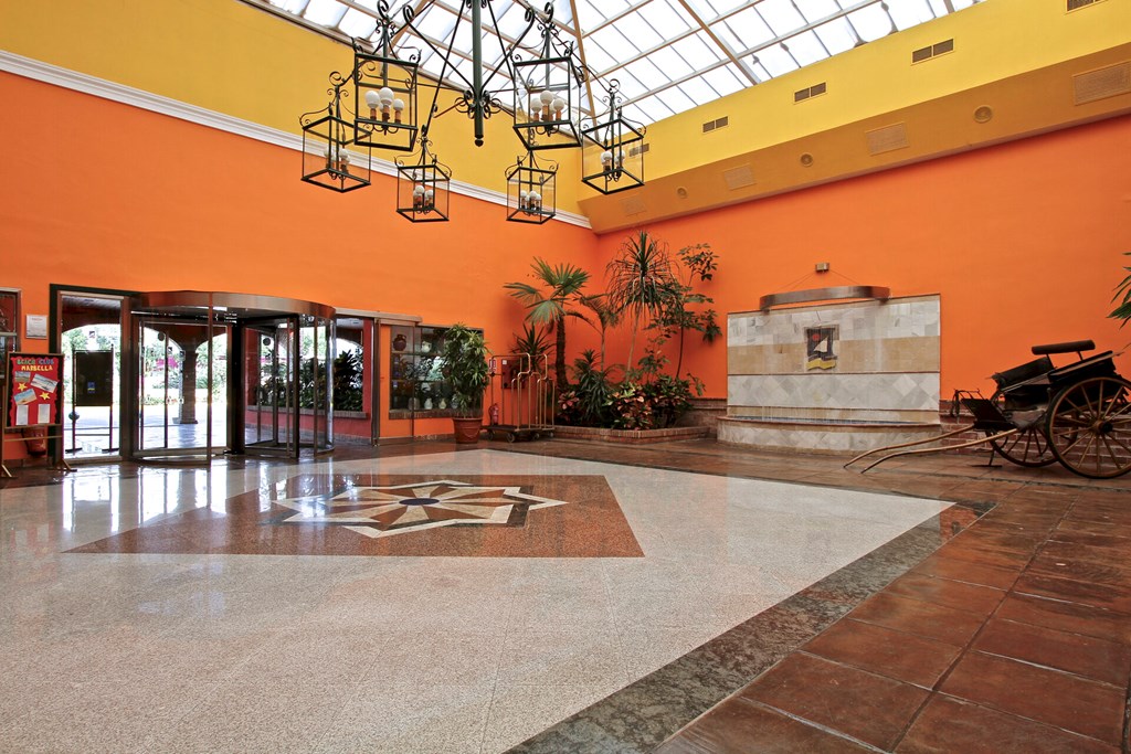 Marbella Playa: Lobby