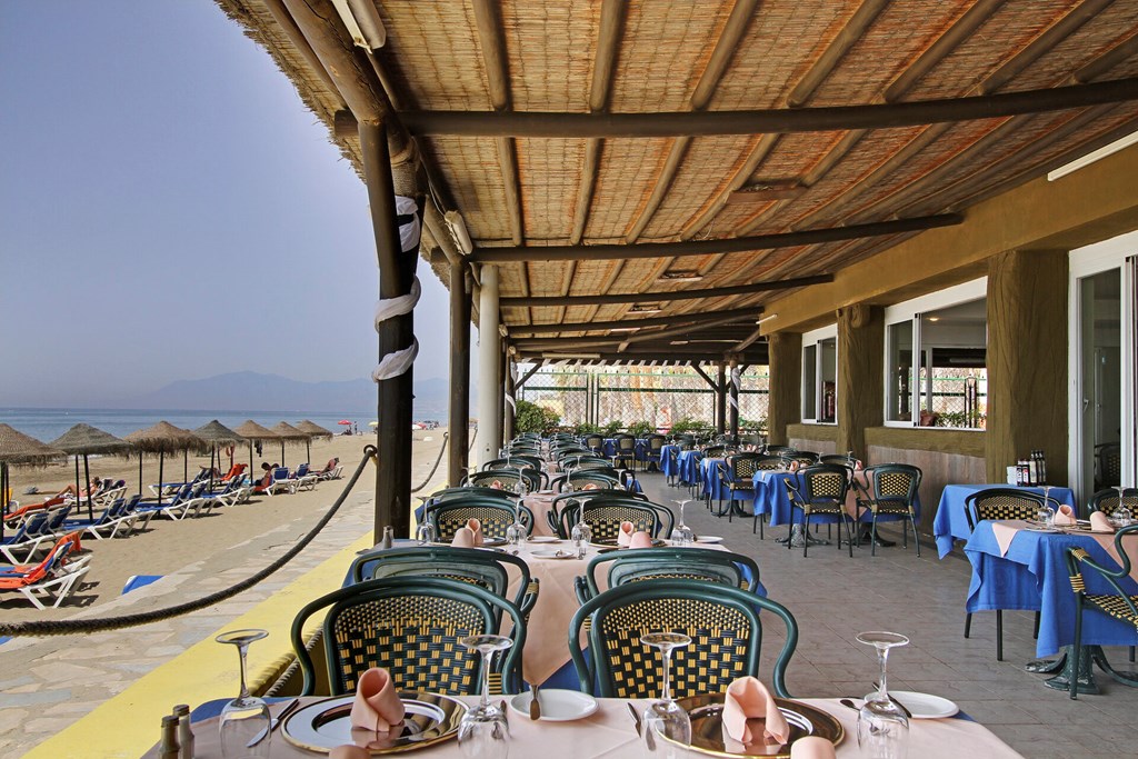 Marbella Playa: Restaurant