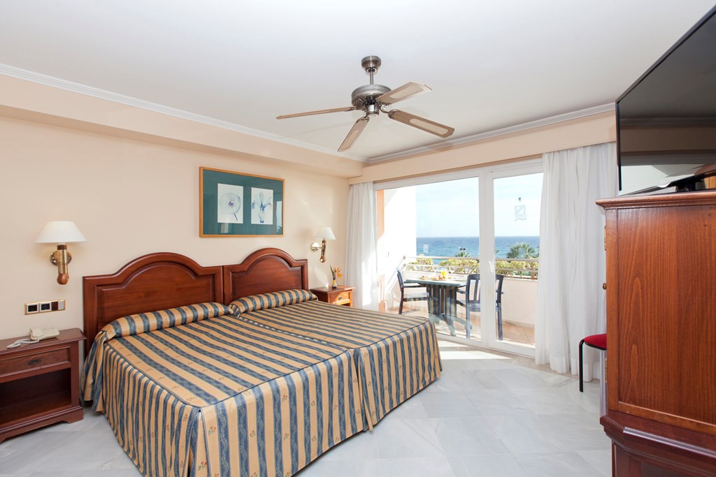 Marbella Playa: Room Double or Twin SEA VIEW