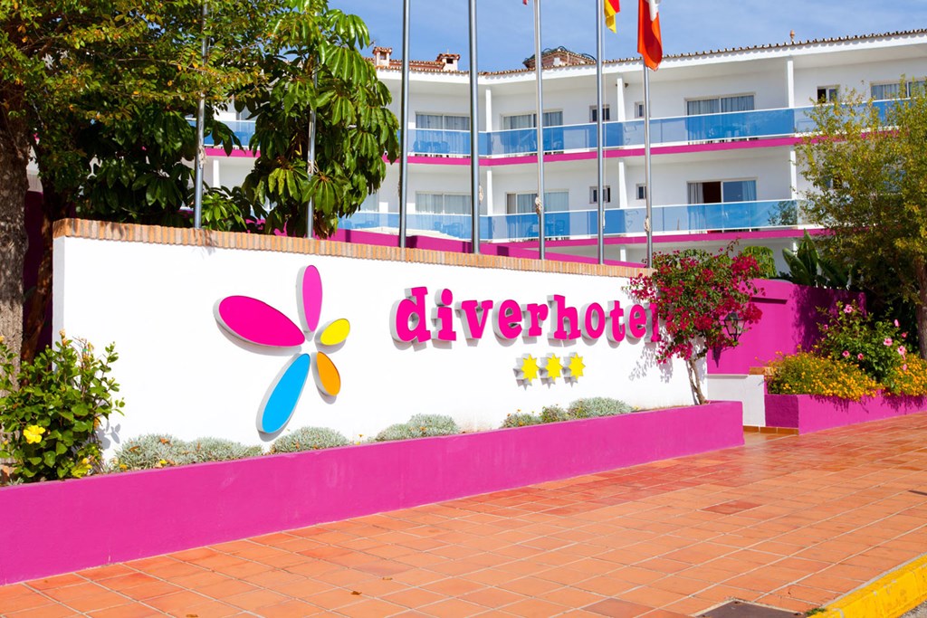 Diverhotel Dino Marbella: General view