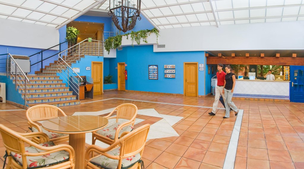 Diverhotel Dino Marbella: Lobby