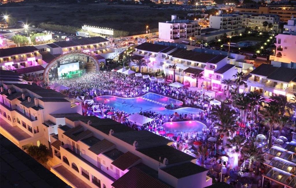 Ushuaia Ibiza Beach Hotel: General view