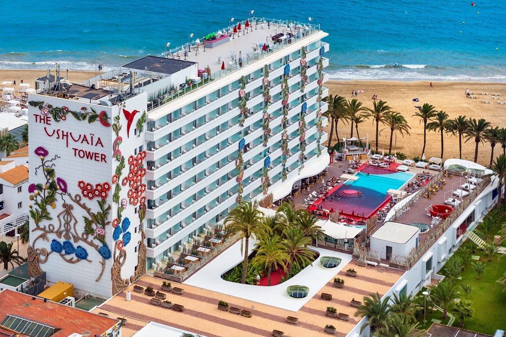 Ushuaia Ibiza Beach Hotel: General view