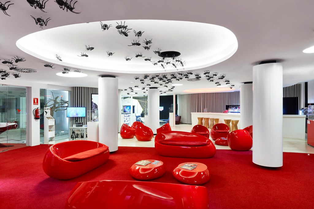 Ushuaia Ibiza Beach Hotel: Lobby