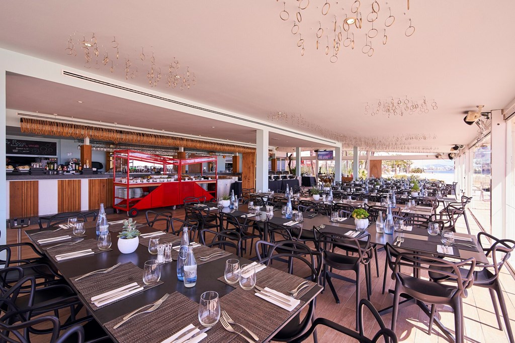 Ushuaia Ibiza Beach Hotel: Restaurant