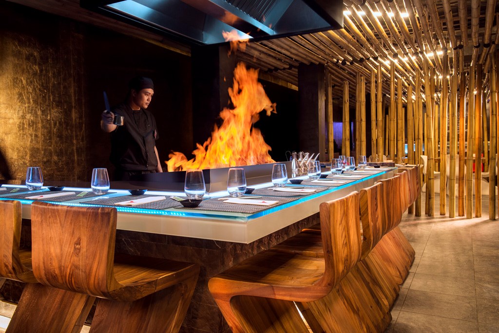 Ushuaia Ibiza Beach Hotel: Restaurant