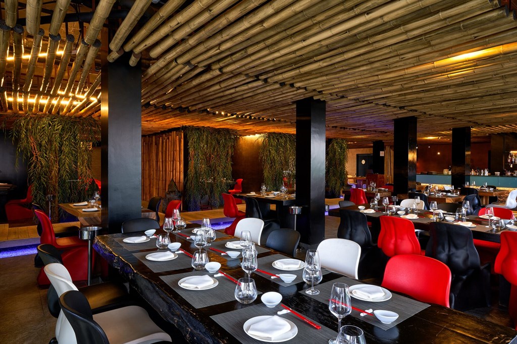 Ushuaia Ibiza Beach Hotel: Restaurant