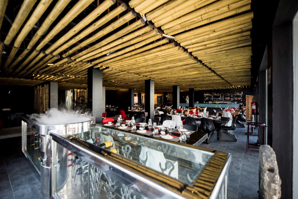 Ushuaia Ibiza Beach Hotel: Restaurant