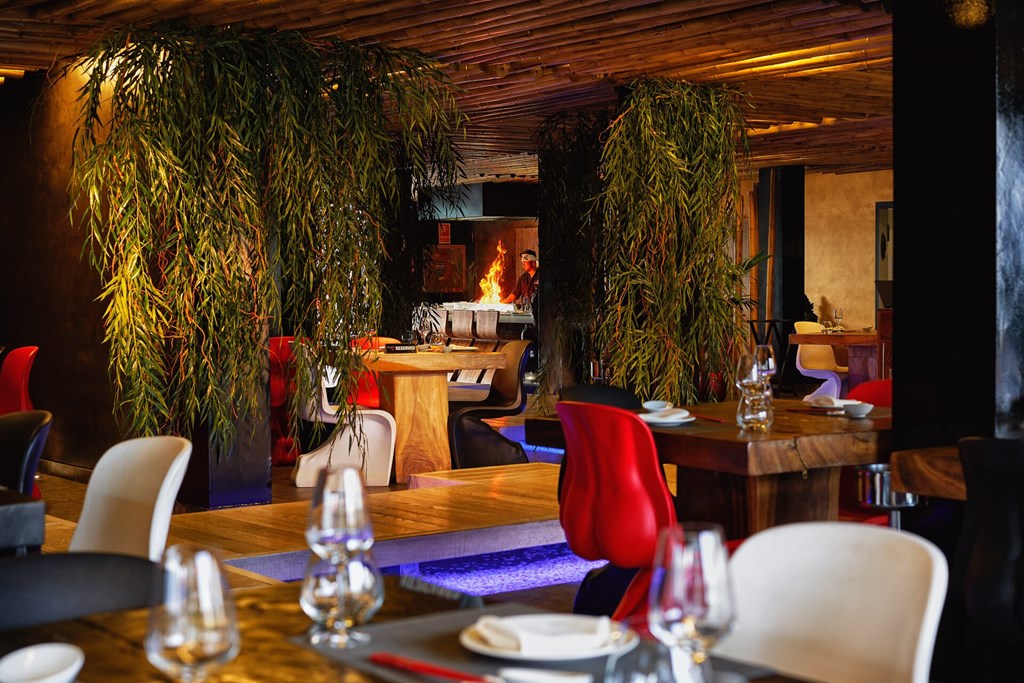 Ushuaia Ibiza Beach Hotel: Restaurant