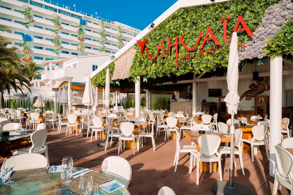 Ushuaia Ibiza Beach Hotel: Restaurant