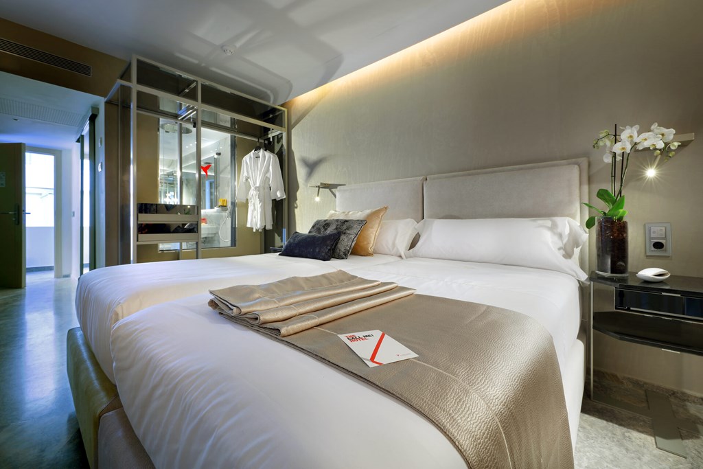 Ushuaia Ibiza Beach Hotel: Room DOUBLE CLUB SUPERIOR