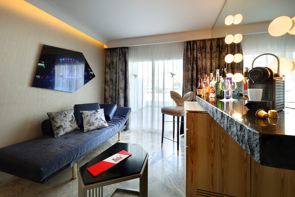 Ushuaia Ibiza Beach Hotel: Room DOUBLE CLUB SUPERIOR