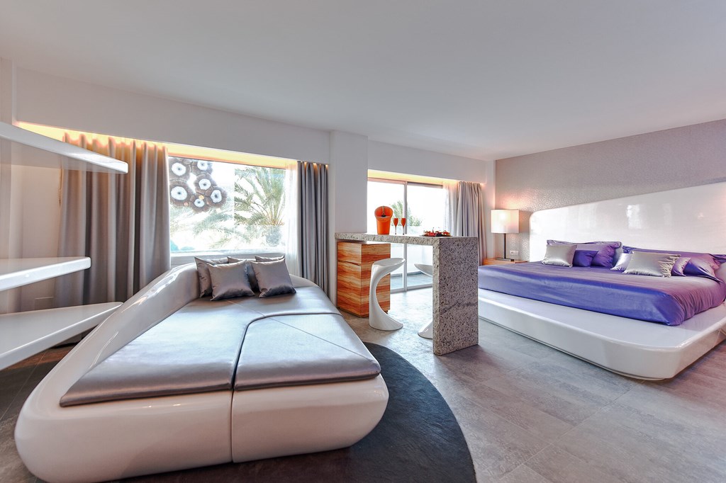 Ushuaia Ibiza Beach Hotel: Room DOUBLE SINGLE USE STANDARD