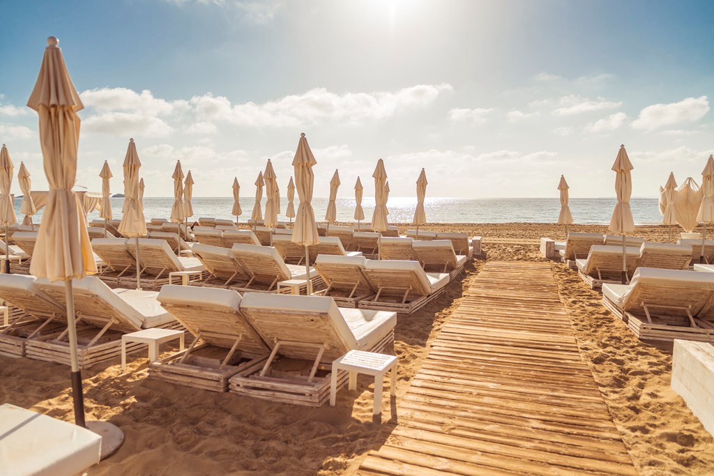 Ushuaia Ibiza Beach Hotel: Beach